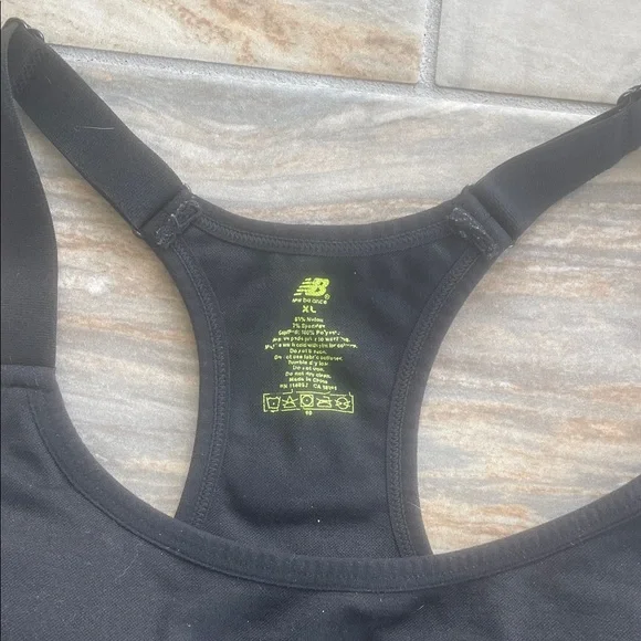 Black Sports Bras Set - Picture 5 of 6